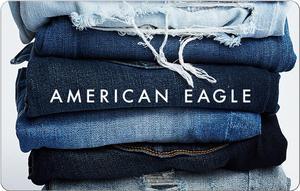 American Eagle Outfitters $100 Gift Card (Email Delivery)