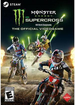 Monster Energy Supercross  The Official Videogame Online Game Code