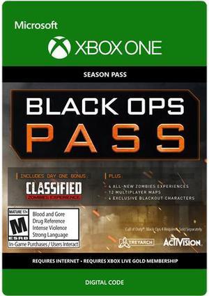 Call of Duty Black Ops 4  Black Ops Pass Xbox One Digital Code