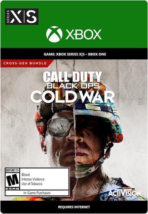Call of Duty Black Ops Cold War  CrossGen Bundle Xbox Series X  S  Xbox One Digital Code