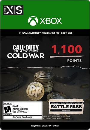 Call of Duty Black Ops Cold War  1100 Points Xbox Series X  S  Xbox One Digital Code