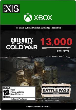 Call of Duty Black Ops Cold War  13000 Points Xbox Series X  S  Xbox One Digital Code