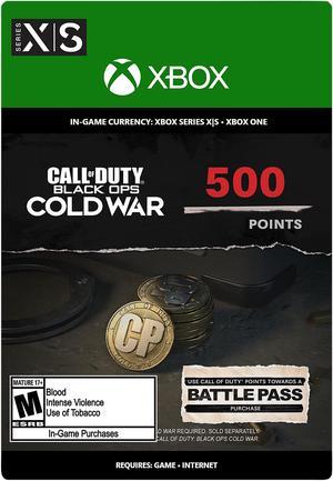 Call of Duty Black Ops Cold War  500 Points Xbox Series X  S  Xbox One Digital Code