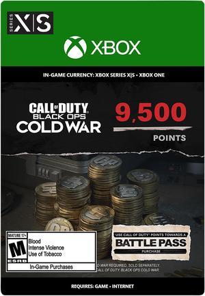 Call of Duty Black Ops Cold War  9500 Points Xbox Series X  S  Xbox One Digital Code