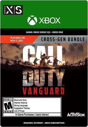 Call of Duty: Vanguard - Cross-Gen Bundle Xbox Series X | S / Xbox One [Digital Code]