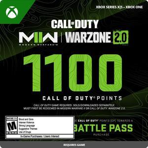 Call of Duty® Points - 1,100 Xbox Series X|S, Xbox One [Digital Code]