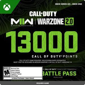 Call of Duty® Points - 13,000 Xbox Series X|S, Xbox One [Digital Code]