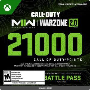 Call of Duty® Points - 21,000 Xbox Series X|S, Xbox One [Digital Code]