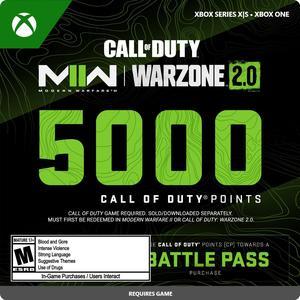 Call of Duty® Points - 5,000 Xbox Series X|S, Xbox One [Digital Code]