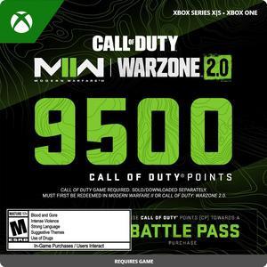Call of Duty® Points - 9,500 Xbox Series X|S, Xbox One [Digital Code]