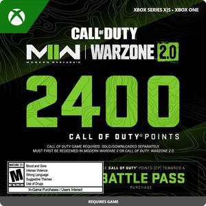 Call of Duty® Points- 2,400 Xbox Series X|S, Xbox One [Digital Code]