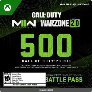 Call of Duty® Points- 500 Xbox Series X|S, Xbox One [Digital Code]