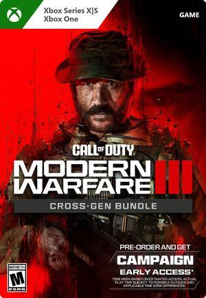 Call of Duty: Modern Warfare III - Cross-Gen Bundle Xbox Series X|S, Xbox One [Digital Code]