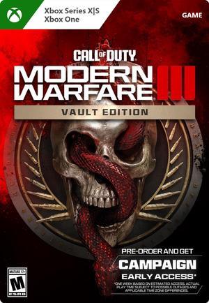 Call of Duty Modern Warfare III  Vault Edition Xbox Series XS Xbox One Digital Code