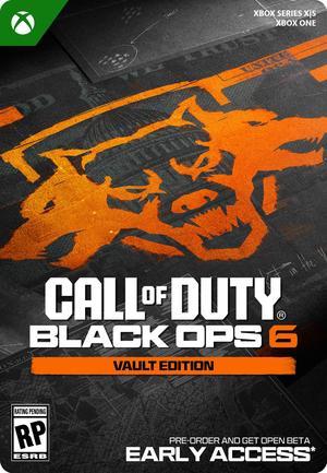 Call of Duty Black Ops 6  Vault Edition Xbox Series XS Xbox One Digital Code