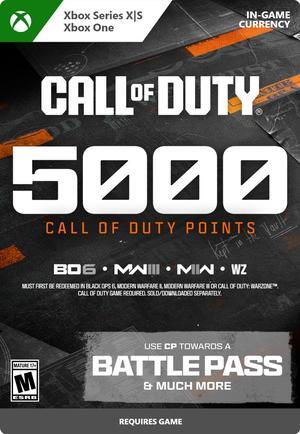 Call of Duty Points - 5,000 Xbox Series X|S and Xbox One [Digital Code]