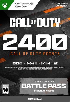 Call of Duty Points - 2400 Xbox Series X|S and Xbox One [Digital Code]
