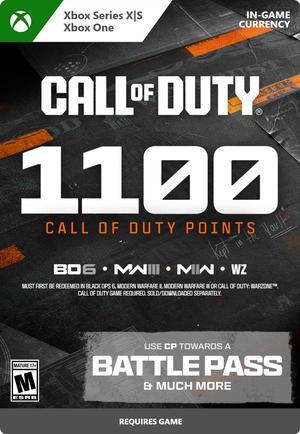 Call of Duty Points - 1,100 Xbox Series X|S and Xbox One [Digital Code]