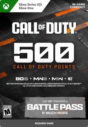 Call of Duty Points - 500 Xbox Series X|S and Xbox One [Digital Code]