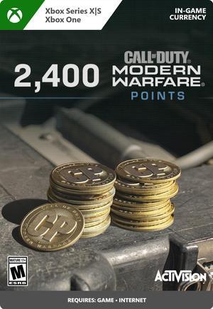 Call of Duty: Modern Warfare Points - 2,400 Xbox Series X|S and Xbox One [Digital Code]