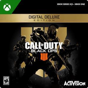 Call of Duty: Black Ops 4 - Digital Deluxe Xbox Series X|S, Xbox One [Digital Code]