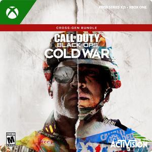 Call of Duty: Black Ops Cold War - Cross-Gen Bundle Xbox Series X|S, Xbox One [Digital Code]