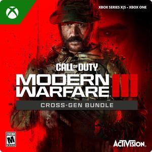 Call of Duty: Modern Warfare III - Cross-Gen Bundle Xbox Series X|S, Xbox One [Digital Code]