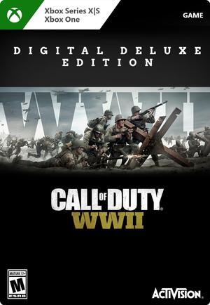 Call of Duty: WWII - Digital Deluxe Xbox Series X|S, Xbox One [Digital Code]