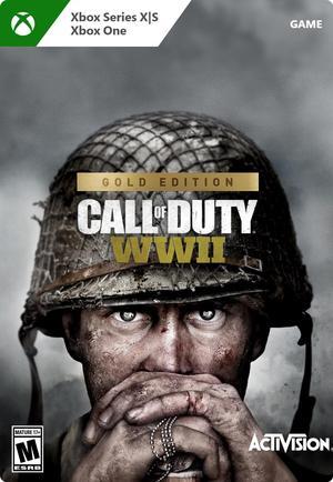 Call of Duty: WWII - Gold Edition Xbox Series X|S, Xbox One [Digital Code]
