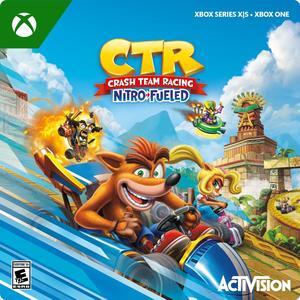 Crash Team Racing Nitro-Fueled: Digital Standard Edition Xbox Series X|S, Xbox One [Digital Code]