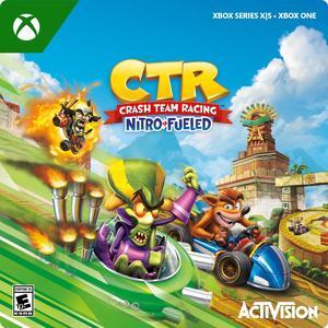 Crash Team Racing Nitro-Fueled: Nitros Oxide Edition Xbox Series X|S, Xbox One [Digital Code]