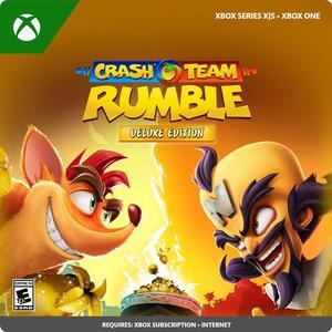 Crash Team Rumble - Deluxe Edition Xbox Series X|S, Xbox One [Digital Code]
