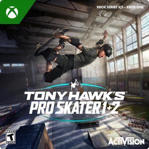 Tony Hawk's Pro Skater 1 + 2 - Standard Edition Xbox Series X|S, Xbox One [Digital Code]