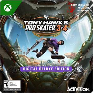 Tony Hawk's Pro Skater 3 + 4 - Digital Deluxe Edition Xbox Series X|S, Xbox One and Windows [Digital Code]