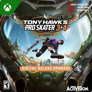 Tony Hawk's Pro Skater 3 + 4 - Digital Deluxe Upgrade Xbox Series X|S, Xbox One and Windows  [Digital Code]