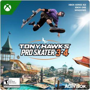 Tony Hawk's Pro Skater 3 + 4 - Standard Edition Xbox Series X|S, Xbox One and Windows  [Digital Code]