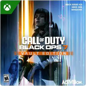 Call of Duty: Black Ops 7 – Vault Edition Xbox Series X|S, Xbox One and Windows [Digital Code]