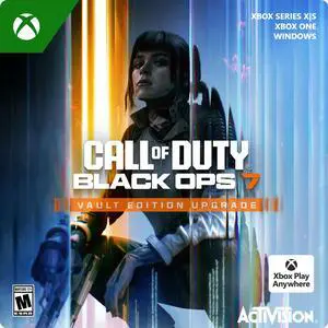 Call of Duty: Black Ops 7 - Vault Edition Upgrade Xbox Series X|S, Xbox One and Windows [Digital Code]