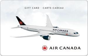 Air Canada $100 Gift Card (Email Delivery)