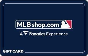 MLB Shop $50 Gift Card (Email Delivery)