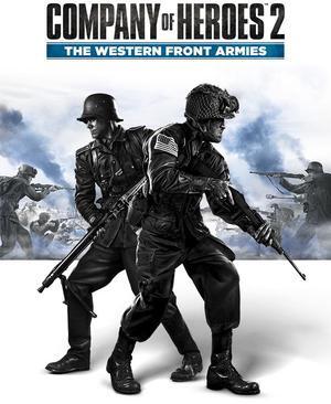 Company of Heroes 2 - The Western Front Armies - PC [Steam Online Game Code]