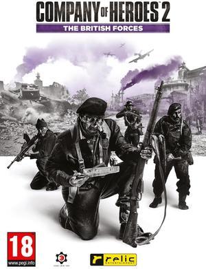 Company of Heroes 2 - The British Forces - Multiplayer Standalone - PC [Steam Online Game Code]