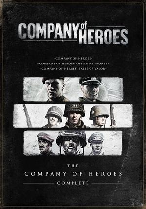 Company of Heroes: Complete Pack - PC [Steam Online Game Code]