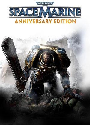 Warhammer 40,000: Space Marine - Anniversary Edition - PC [Steam Online Game Code]