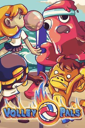 Volley Pals - PC [Steam Online Game Code]