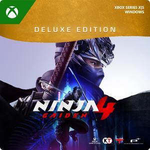 NINJA GAIDEN 4: Deluxe Edition Xbox Series X|S, Xbox One and Windows [Digital Code]