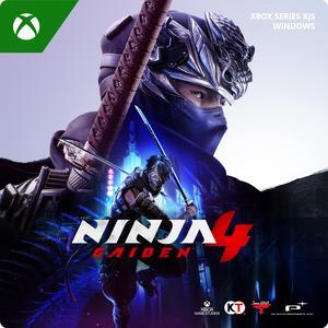 NINJA GAIDEN 4: Standard Edition Xbox Series X|S, Xbox One and Windows [Digital Code]