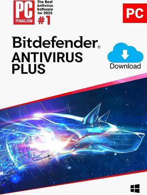 Bitdefender Antivirus Plus 2025 - 1 Year / 10PCs - Download