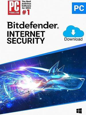 Bitdefender Internet Security 2024 - 1PC / 1 Year - Download