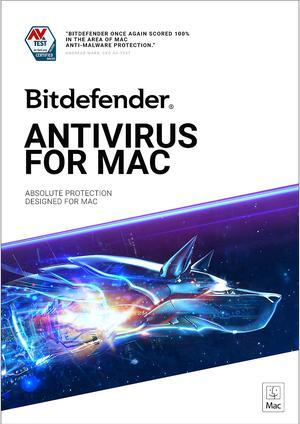 Bitdefender Antivirus for Mac - 1 Year / 1PC - Download